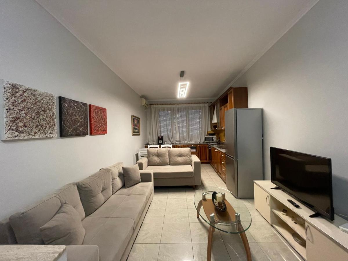 Peak Apartment Sea View In Vollga Durres #3 Exterior photo
