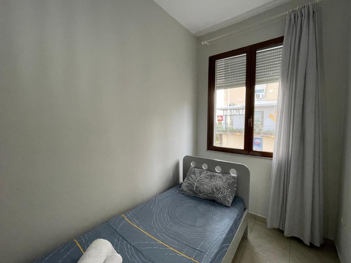 Peak Apartment Sea View In Vollga Durres #3 Exterior photo