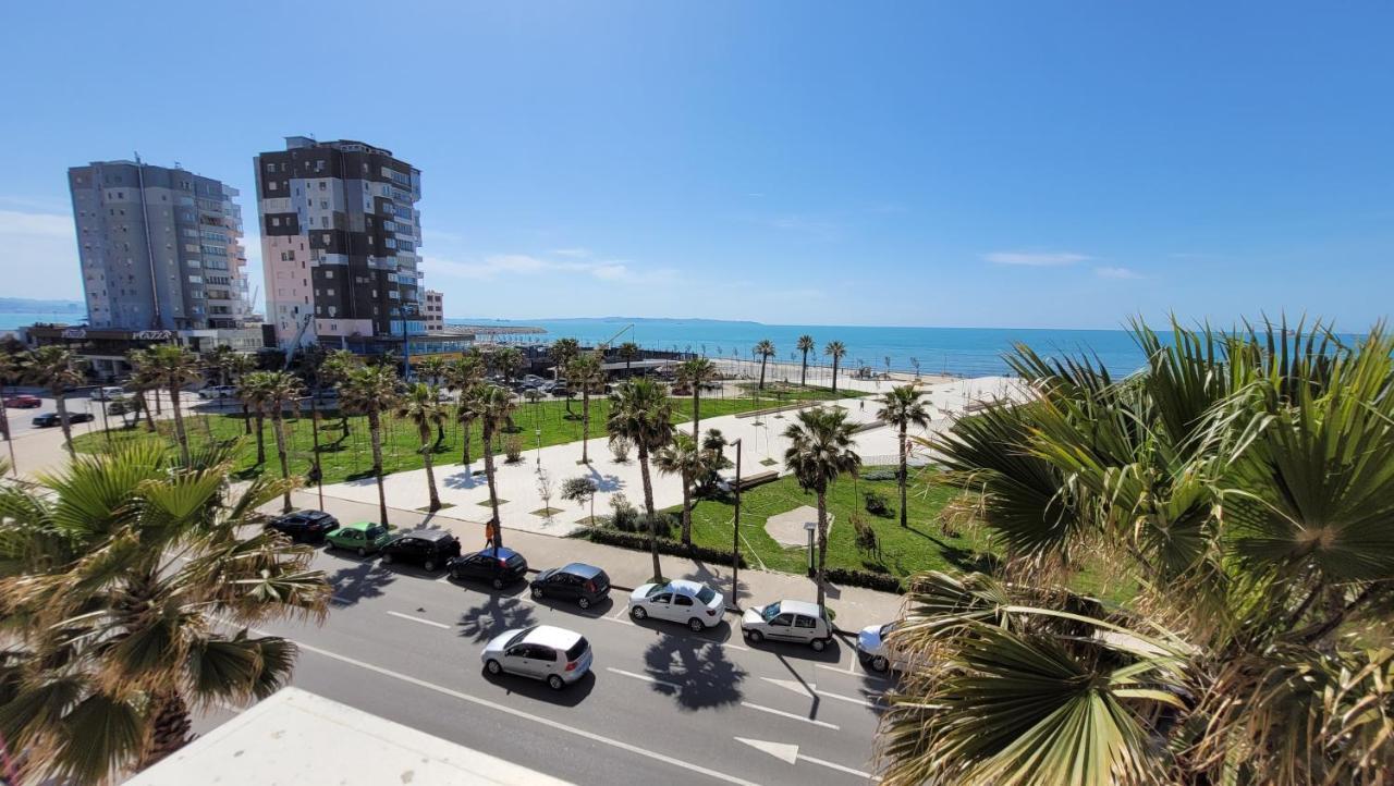 Peak Apartment Sea View In Vollga Durres #3 Exterior photo
